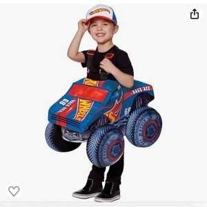 Hot Wheels Ride-Along Costume